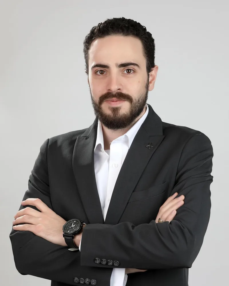 Husam Daoud, founder of Fluxo Flow